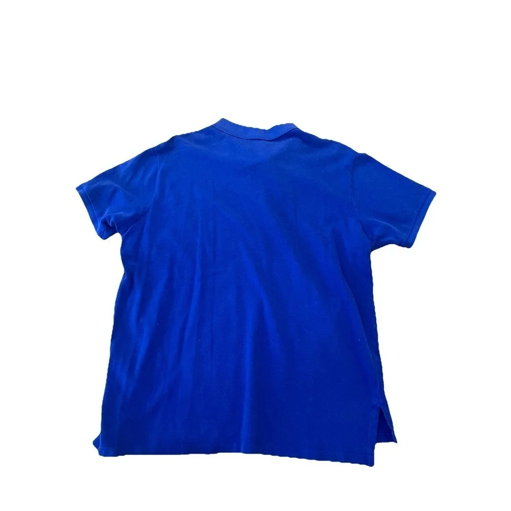 Polo Ralph Lauren Custom Fit Collared Shirt Blue XXL